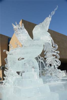 103-1雕塑办 雕塑公园“落实新时代文化建设 丰富城市文化内涵---“冰雪缘·雕塑情”系列冰雪活动落幕”图片9