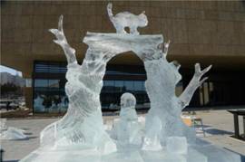 103-1雕塑办 雕塑公园“落实新时代文化建设 丰富城市文化内涵---“冰雪缘·雕塑情”系列冰雪活动落幕”图片7